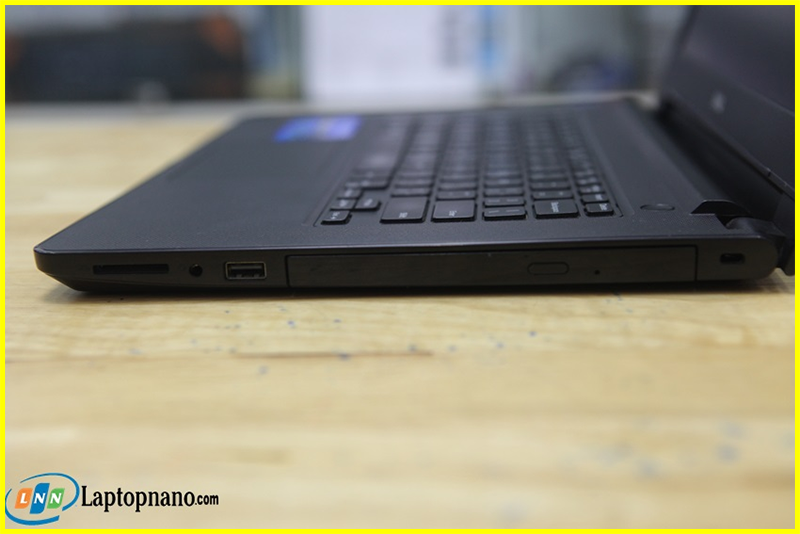 Laptop Dell Vostro 3468 i5-7200U trang bị đầy đủ cổng kết nối cần thiết 1