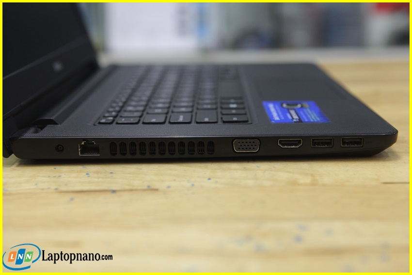 Laptop Dell Vostro 3468 i5-7200U trang bị đầy đủ cổng kết nối cần thiết 2