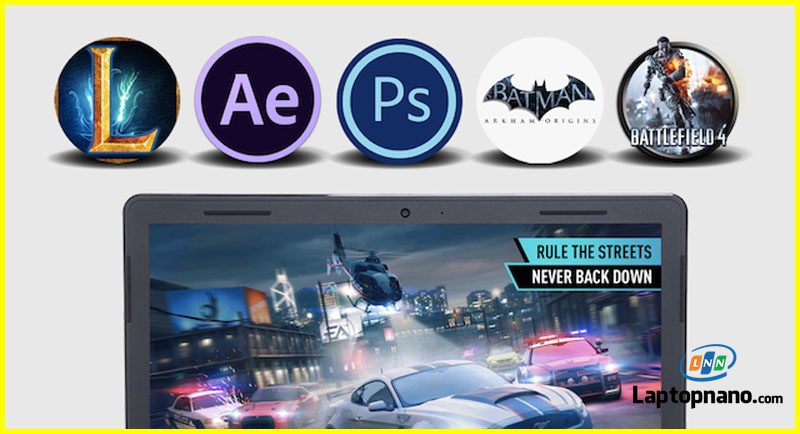 Laptop Dell Vostro 3468 i5-7200U hiệu suất đáng kinh ngạc