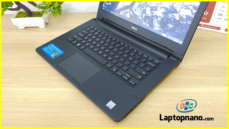 Touchpad Laptop Dell Vostro 3468 i5-7200U thuận tiện khi sử dụng