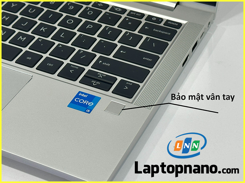 Laptop Hp Probook 430 G8 Core i5-1135g7 trang bị bảo mật cao cấp