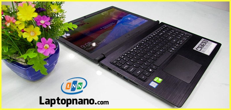 Laptop Acer Aspire 3 A315-53G i5-8250U trang bị card đồ họa rời 2G mạnh mẽ