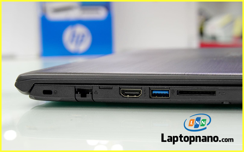 Laptop Acer Aspire 3 A315-53G i5-8250U trang bị cổng kết nối đa dạng