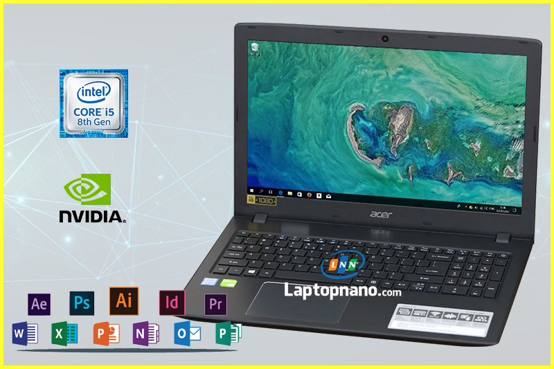 Laptop Acer Aspire 3 A315-53G i5-8250U hiệu năng mạnh mẽ