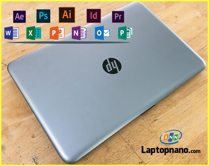 laptop Hp Notebook 15-AY116NG i5-7200U HIỆU NĂNG MẠNH MẼ