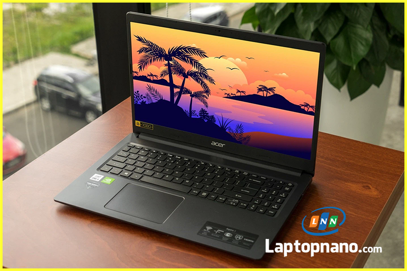 Laptop Acer Aspire 3 A315 57G 32QP i3-1005G1 Bàn phím thoải mái và touchpad đáp ứng nhanh