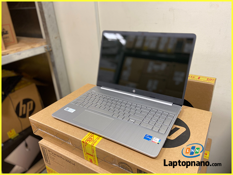 Laptop HP 15s fq5160TU Core i5-1235U thiết kế thanh lịch mỏng nhẹ hiện đại