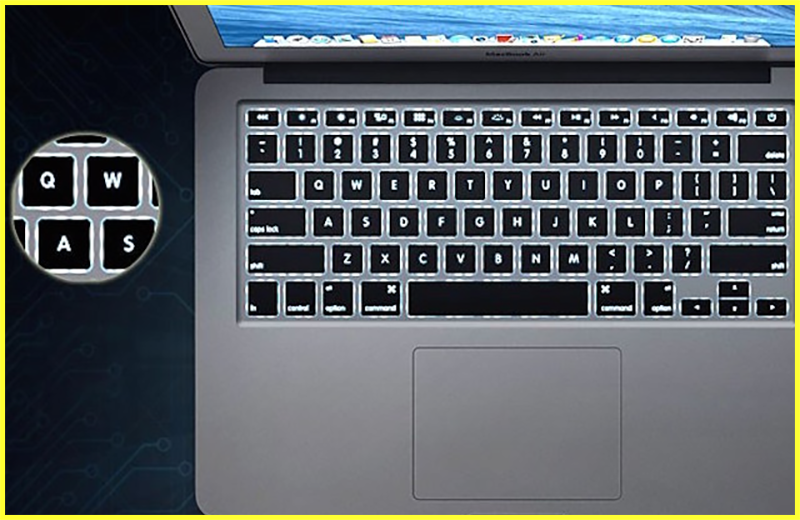 Laptop Apple MacBook Air 2015 Cũ 11-inch MJVM2 Core i5-5250U trang bị đèn led phím