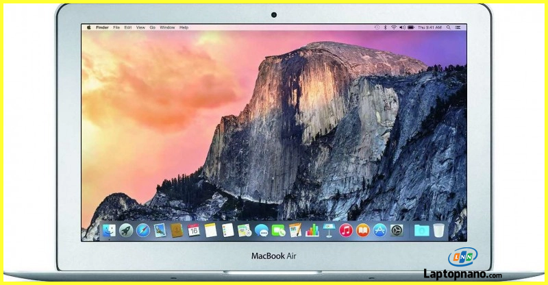 Laptop Apple MacBook Air 2015 Cũ 11-inch MJVM2 Core i5-5250U trang bị màn hình sắc nét