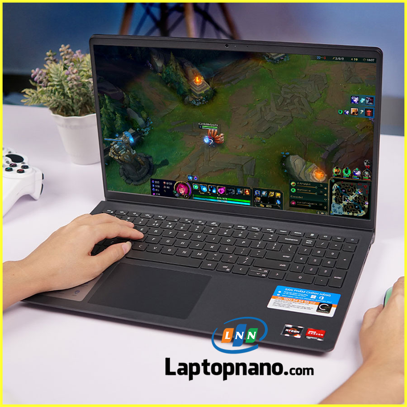 Laptop DELL inspiron 15 3515 AMD Ryzen 3 3250U hiệu năng ổn định