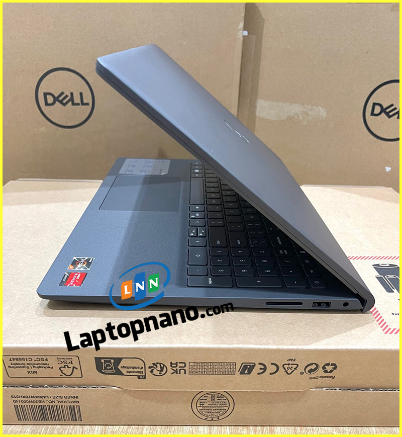 Laptop DELL inspiron 15 3515 AMD Ryzen 3 3250U trang bị kết nối đa dạng 1