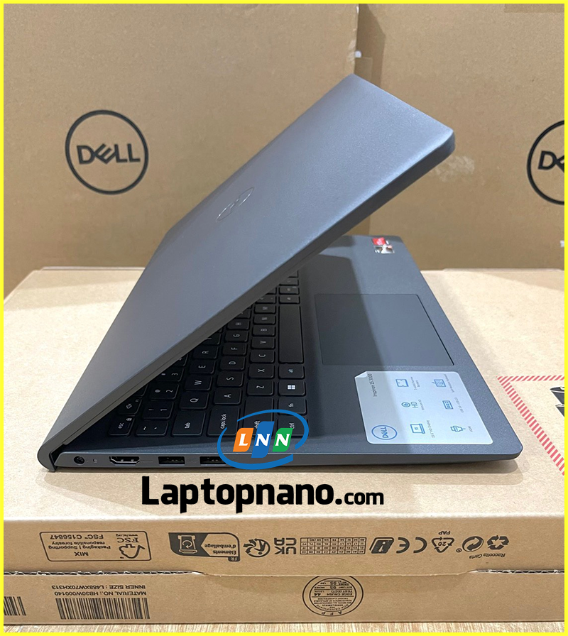Laptop DELL inspiron 15 3515 AMD Ryzen 3 3250U trang bị kết nối đa dạng