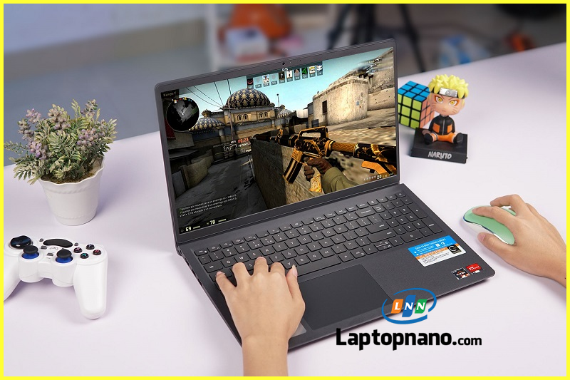 Laptop DELL inspiron 15 3515 AMD Ryzen 3 3250U trang bị màn hình Full HD siêu nét