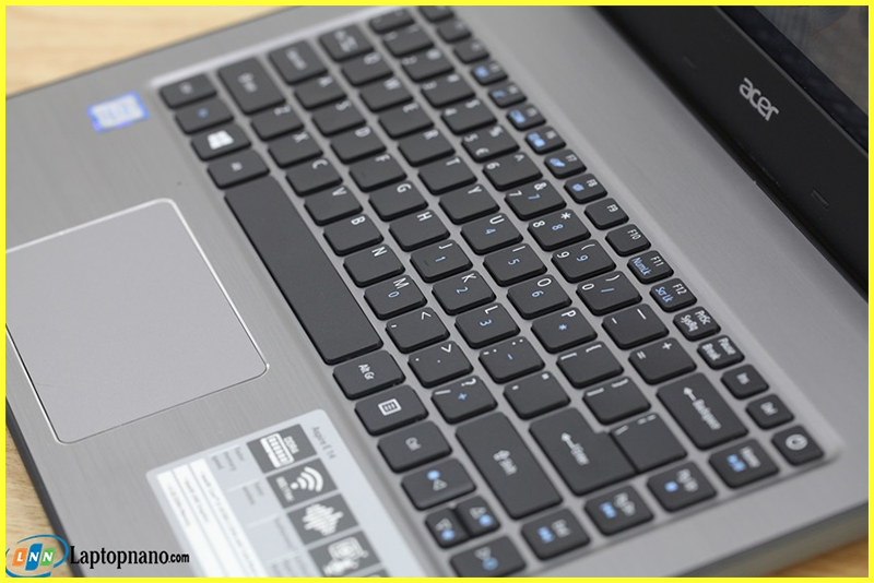Bàn phím và Touchpad Laptop Acer Aspire E5-476 50SZ Core i5-8250U 
