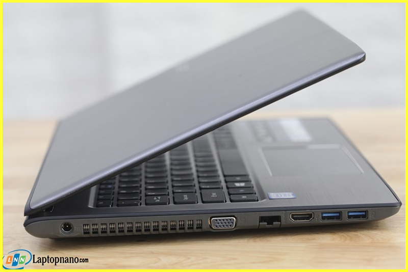 Laptop Acer Aspire E5-476 50SZ Core i5-8250U trang bị cổng kết nối đa dạng