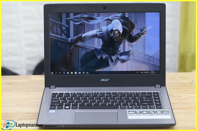 Laptop Acer Aspire E5-476 50SZ Core i5-8250U trang bị màn hình Full HD