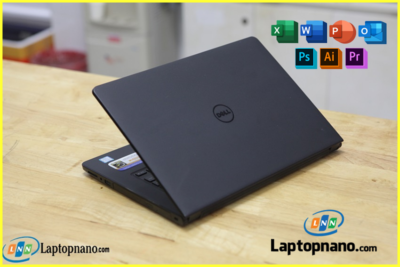 Laptop Dell Inspiron 14-3467 Core i5-7200U hiệu năng ổn định