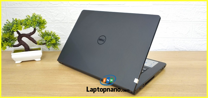 Laptop Dell Inspiron 14-3467 Core i5-7200U thiết kế chắc chắn, bền bỉ