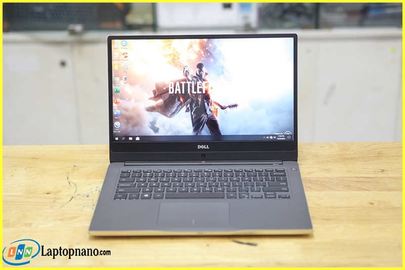 Laptop Dell Inspiron 7460 i5-7200U trang bị màn hình Full HD siêu nét