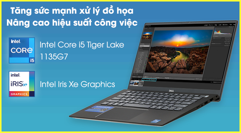 Laptop Dell Vostro 5402 i5-1135G7 hiệu năng mạnh mẽ
