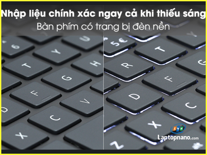 Laptop Dell Vostro 5402 i5-1135G7 trangb bị đèn led phím