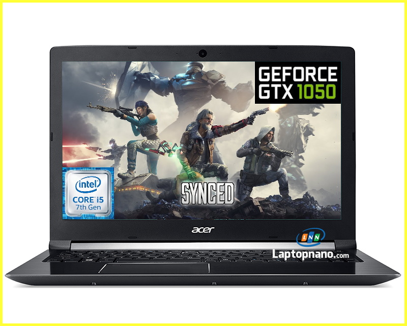 laptop acer aspire 7  Gaming A715 71G 52WP core i5-7300HQ hiệu năng mạnh mẽ