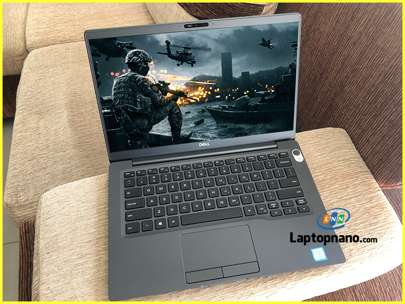 Laptop Dell Latitude 7400 i5-8365u trang bị màn hình IPS Full HD siêu nét
