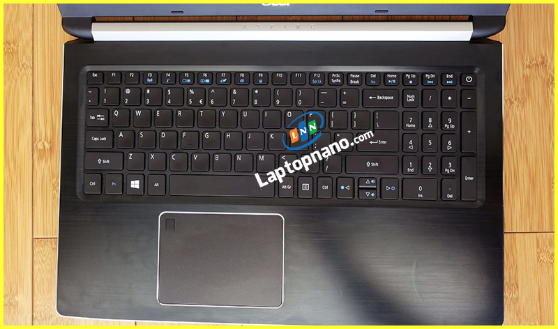 Touchpad laptop acer aspire 7  Gaming A715 71G 52WP core i5-7300HQ 