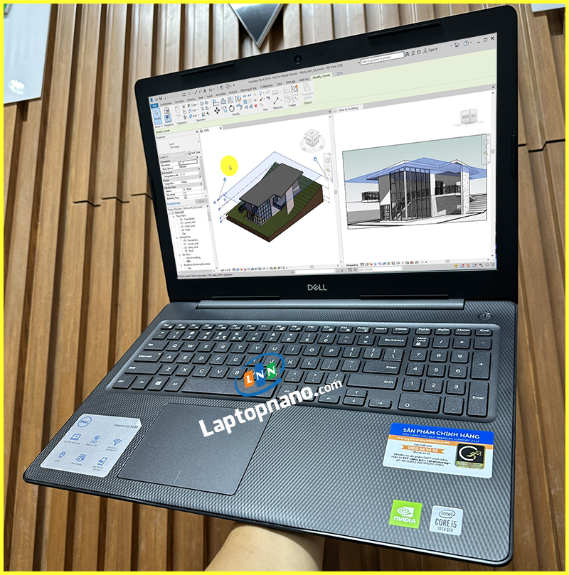 laptop dell inspiron 15 3593 core i5-1035G1 trang bị hiệu năng mạnh mẽ