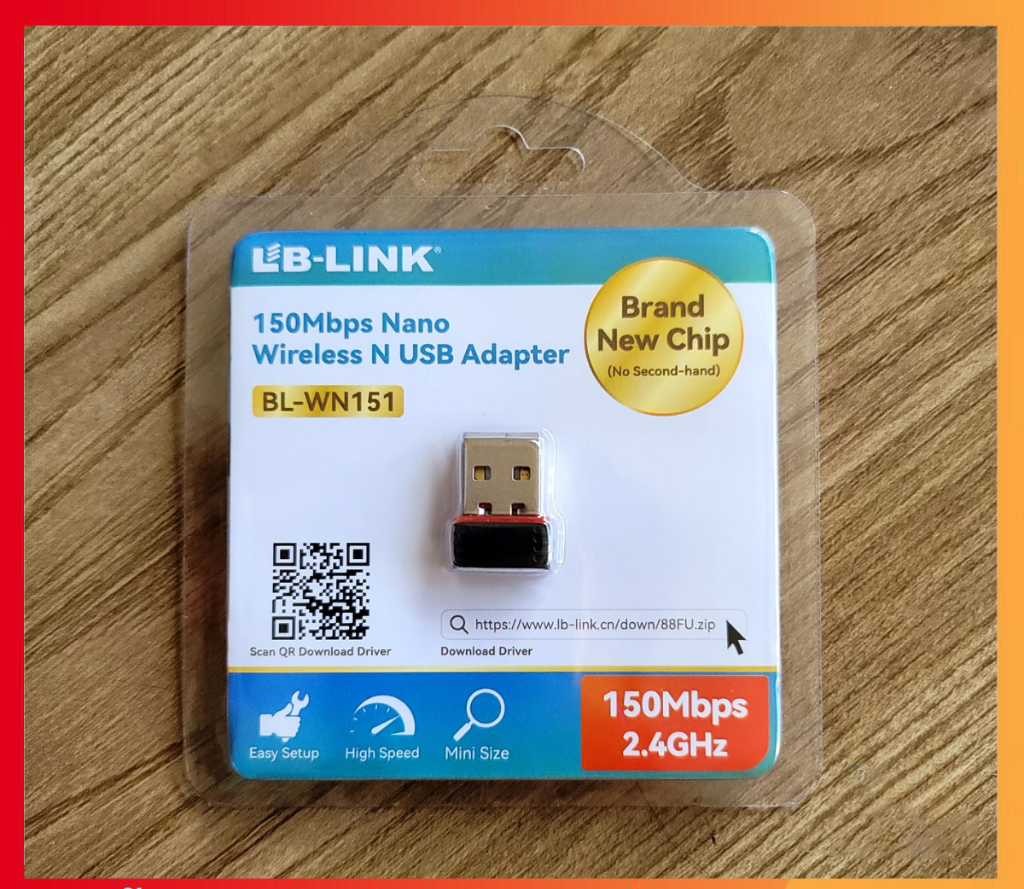 USB Thu Sóng Wifi LB-Link BL-WN151