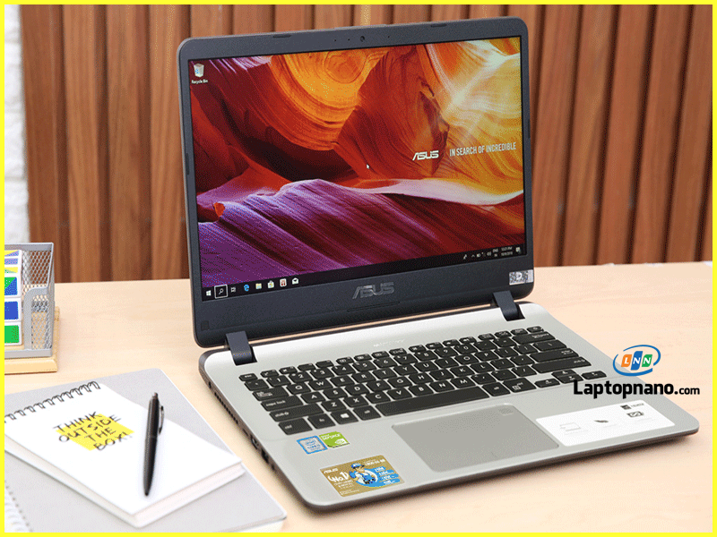 Bàn phím và Touchpad Laptop Asus VivoBook X407UA-BV485T Core i5-8250U 
