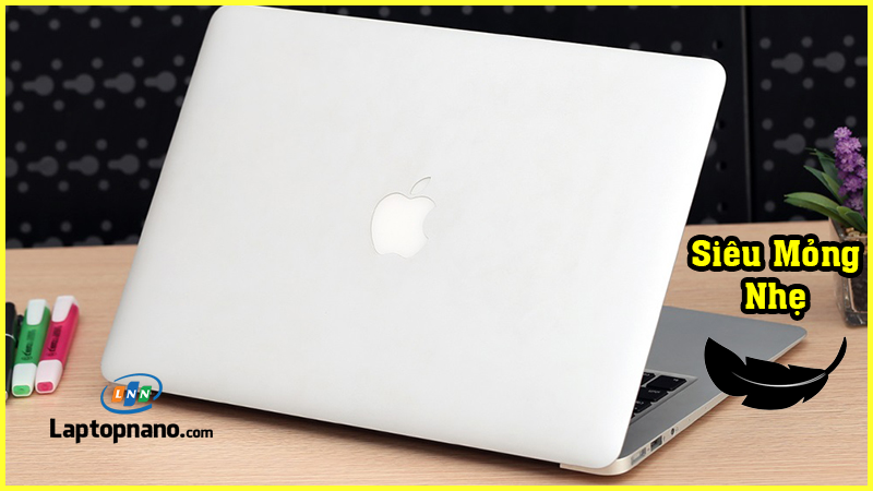 Laptop Apple MacBook Air Core i7 2.2Ghz 13-inch Early 2015 trọng lượng siêu mỏng nhẹ chỉ 1.5Kg