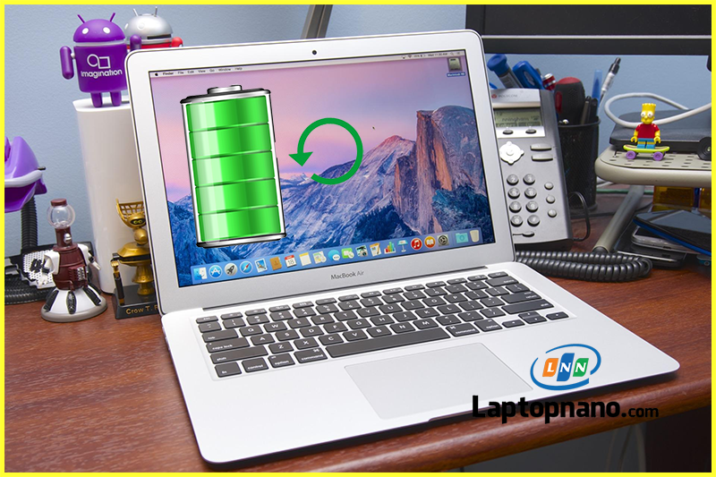 Laptop Apple MacBook Air Core i7 2.2Ghz 13-inch Early 2015 thjo7i2 lượng pin ấn tượng