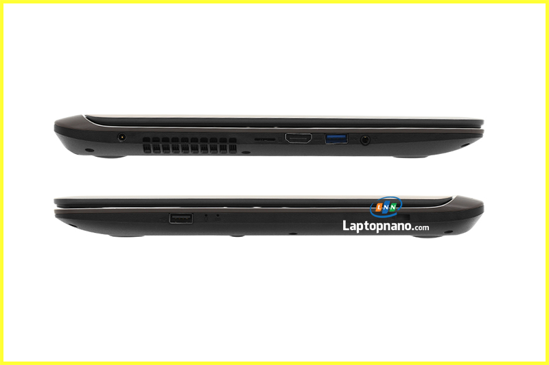 Laptop Asus VivoBook X407UA-BV485T Core i5-8250U trang bị kết nối đa dạng