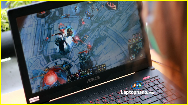 Laptop Asus FX503VD-E4119T Core i7-7700HQ hiệu năng cực khủng