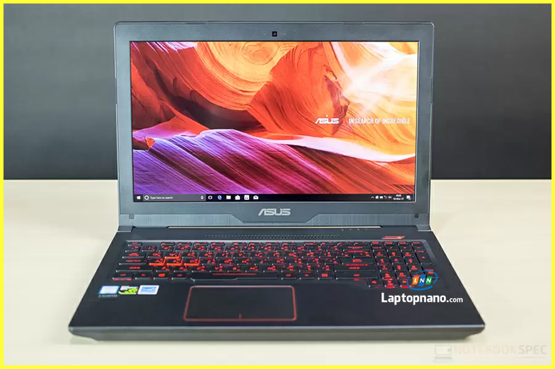 Laptop Asus FX503VD-E4119T Core i7-7700HQ thiết kế đậm chất Game thủ