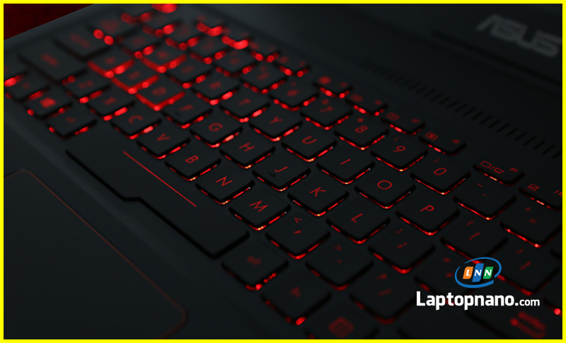 Bàn phím Laptop Asus FX503VD-E4119T Core i7-7700HQ độ nẩy tốt đèn led đỏ hầm hố