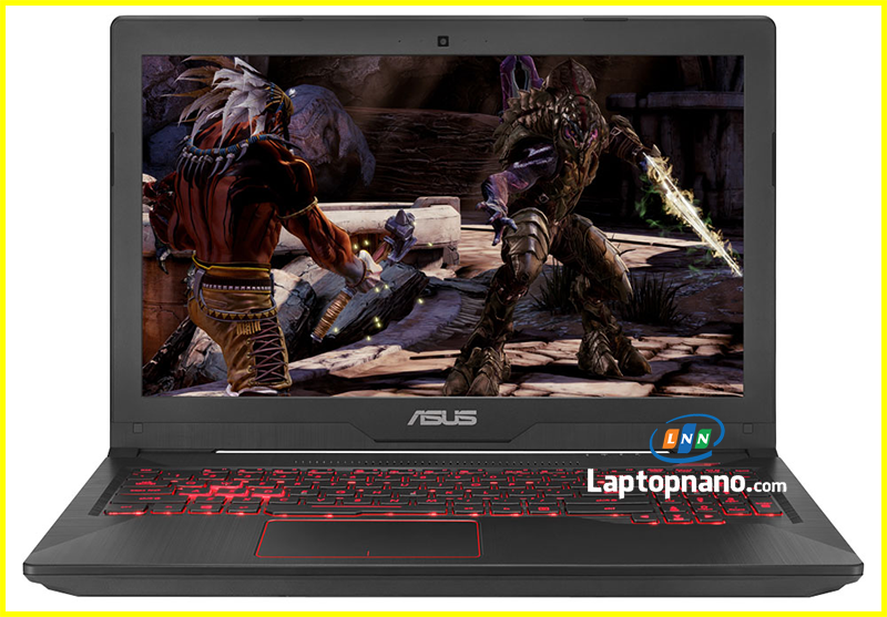 Laptop Asus FX503VD-E4119T Core i7-7700HQ trang bị màn hình IPS Full HD siêu nét
