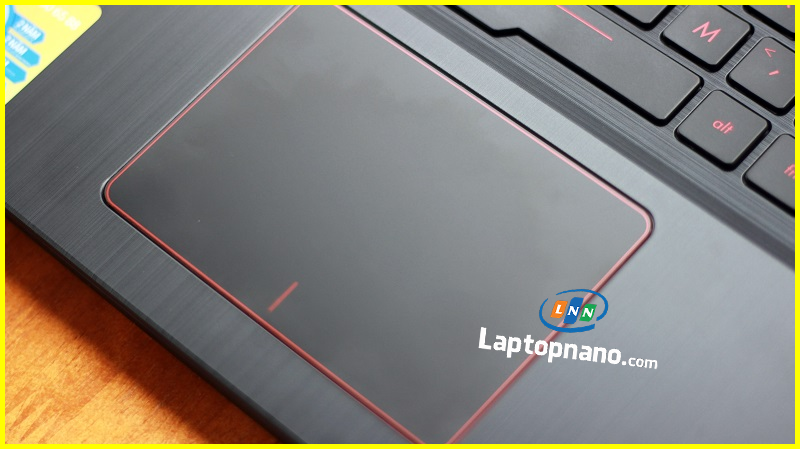 Laptop Asus FX503VD-E4119T Core i7-7700HQ độ nhạy cao