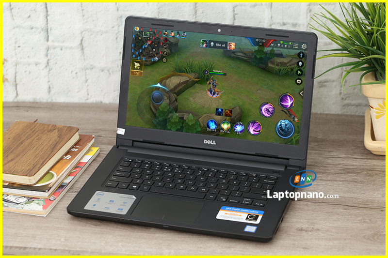 Laptop Dell Inspiron 3476 Core i3-8130U trang bị hiệu năng mạnh mẽ