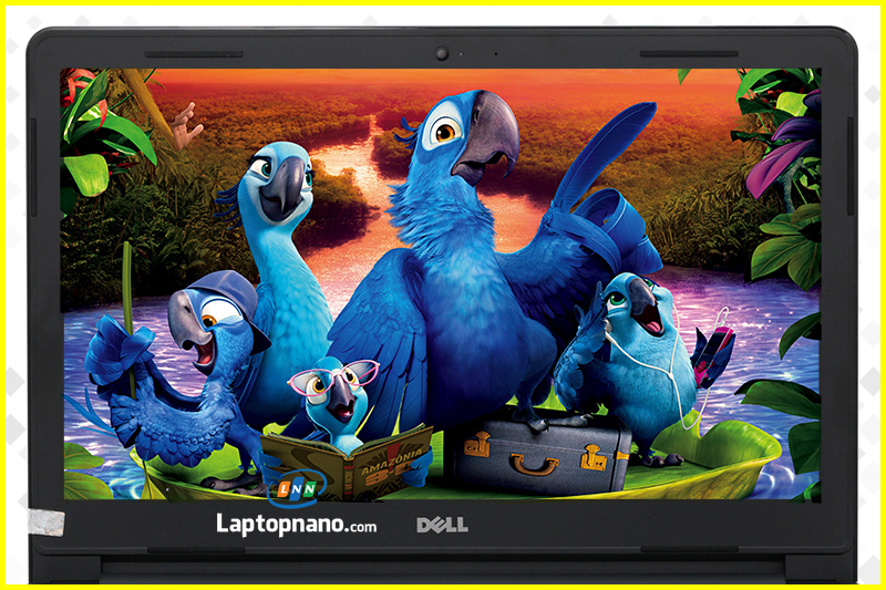 Laptop Dell Inspiron 3476 Core i3-8130U trang bị màn hình HD siêu nét