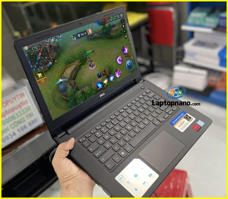 Bàn phím và Touchpad Laptop Dell Inspiron 3476 Core i5-8250u