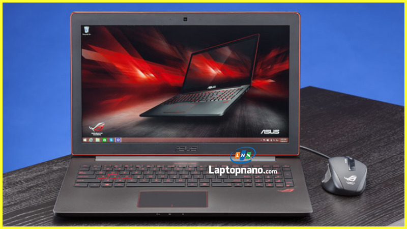 Laptop Asus G501JW Core i7-4700HQ thiết kế đậm chất Game thủ