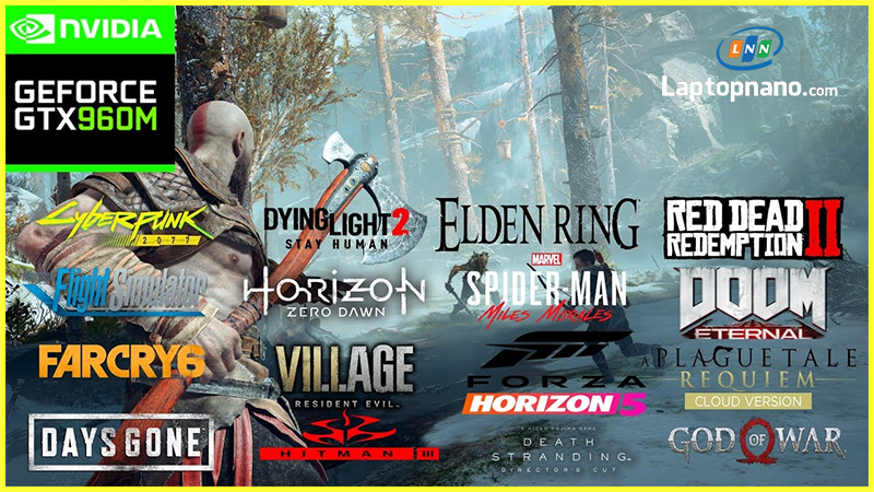 Laptop Asus G501JW Core i7-4700HQ trang bị Card đồ họa NVIDIA GTX 960M 2GB mạnh mẽ