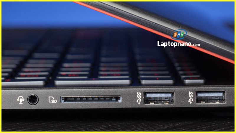 Laptop Asus G501JW Core i7-4700HQ trang bị cổng kết nối đầy đủ