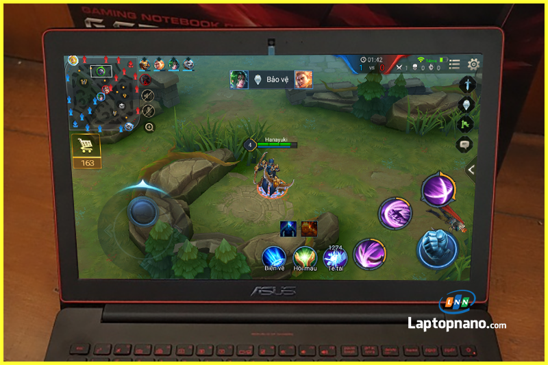 Card đồ họa NVIDIA GTX 960M 2GB trang bị màn hình Full HD siêu nét