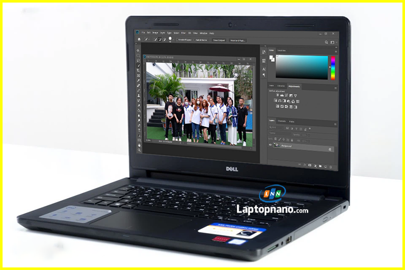 Laptop Dell Inspiron 3476 Core i5-8250u trang bị màn hình Hd siêu nét