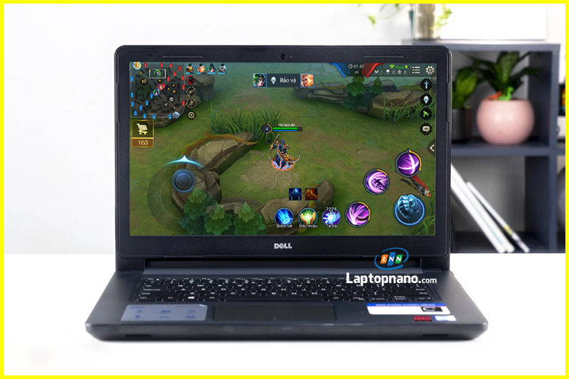 Laptop Dell Inspiron 3476 Core i5-8250u trang bị hiệu năng mạnh mẽ