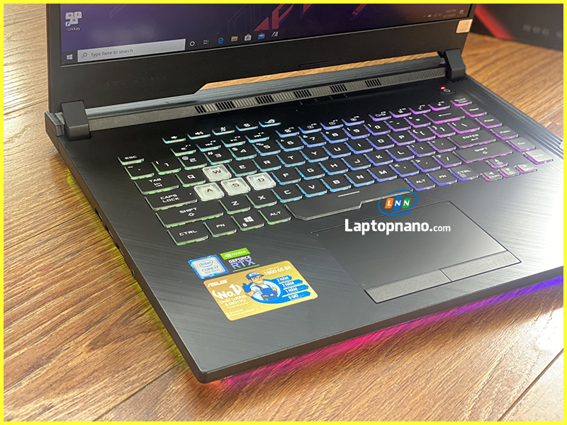 Bàn phím và Touchpad Laptop Asus Gaming ROG Strix G531GD-AL034T Core i7-9750H 