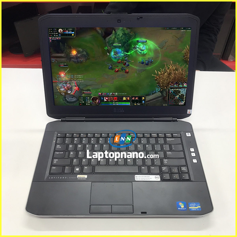 Laptop Dell Latitude E5430 i5-2520M hiệu năng ấn tượng